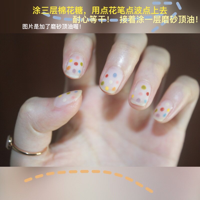 【无盒清仓价,不支持退换】 奶白色清透指甲油 软糯糯奶白