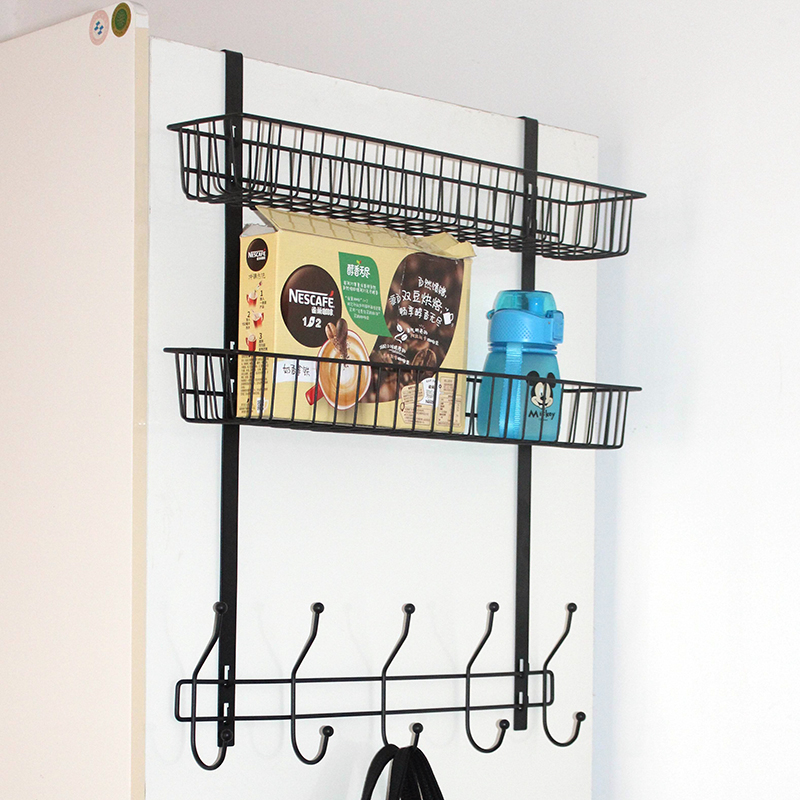 衣柜侧面挂钩侧壁挂篮帽子收纳