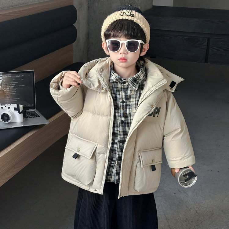 常规款日常常规常规聚酯纤维羽绒服