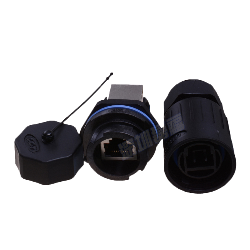 防水RJ45网桥 led显示屏 电信通讯 WEIPURB71+RJ45RB6+RJ454BC7