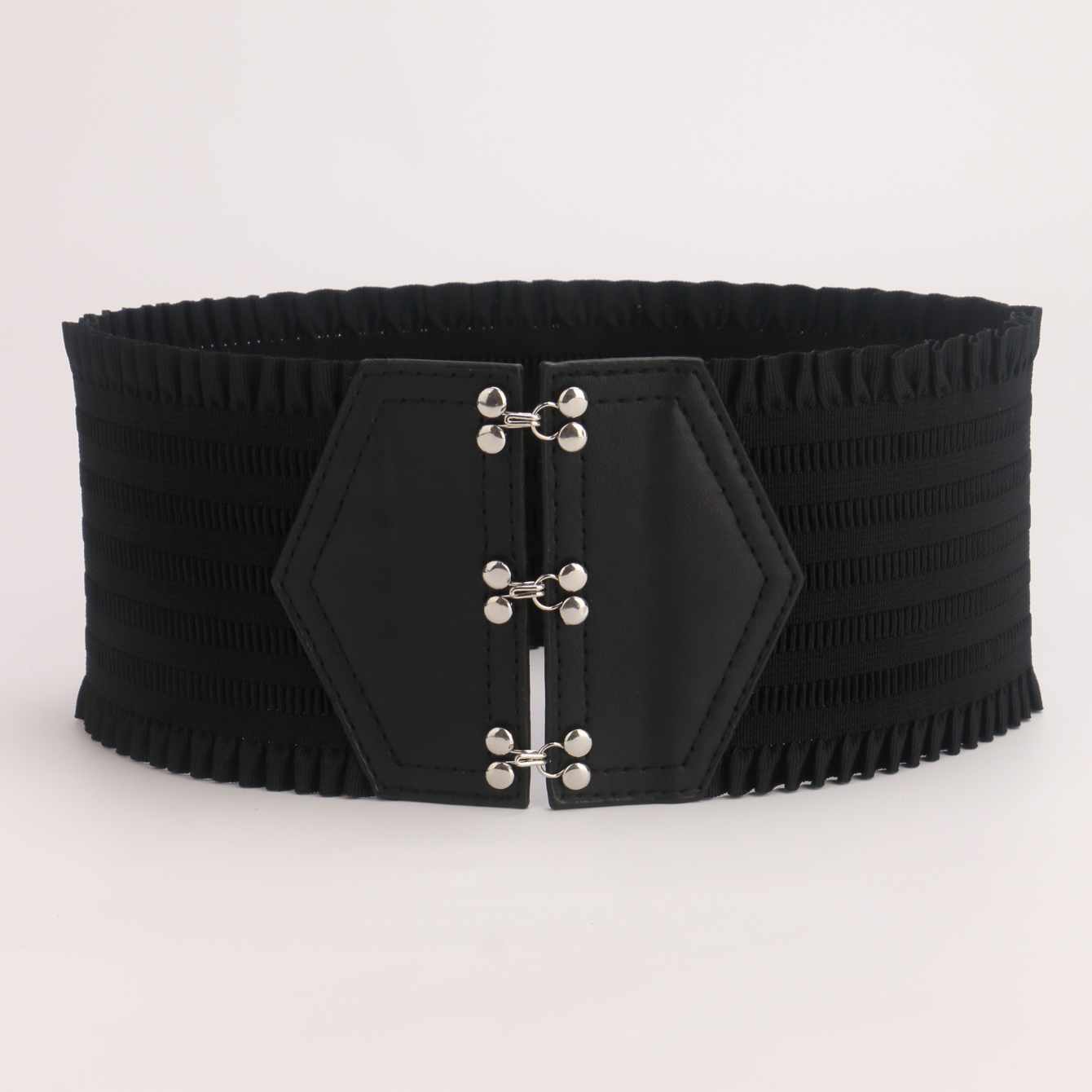 宽腰带弹力松紧束腰腰封