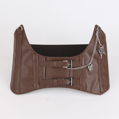 束腰外穿女士腰封高级感皮质百搭