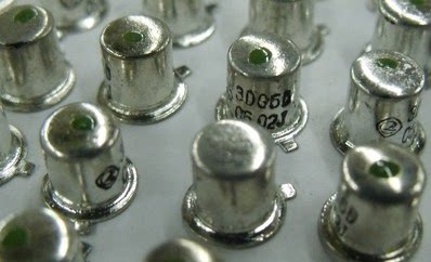 3DG6B小功率硅小功率铁壳晶体管三极管铁壳上海红讯牌红点蓝点