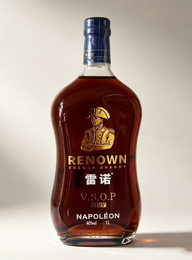 1.75升雷诺洋酒瓶样板房酒柜专用装饰摆件道具仿真酒客厅摆设