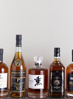 样板间酒柜仿真酒道具酒装饰洋酒白兰地XO洋酒威士忌陈列摆件酒瓶