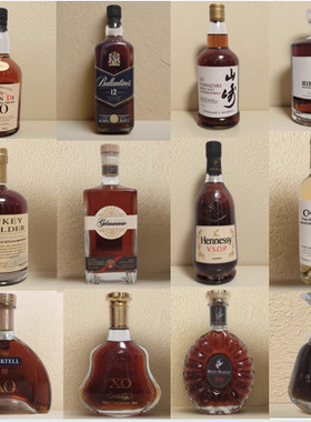 酒柜装饰品样板间仿真威士忌摆件橱柜展厅道具假鄉音酒瓶软装陈设