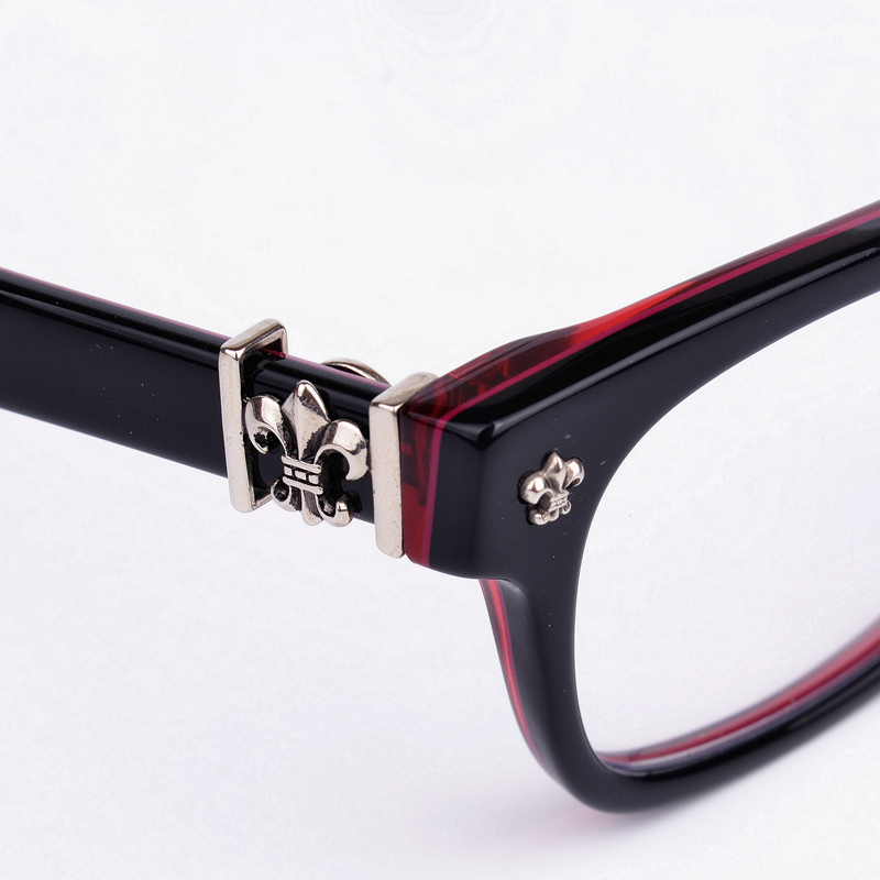 复古原宿风日系眼镜框 纯钛超轻小脸型眼镜架 百搭素颜 可配近视