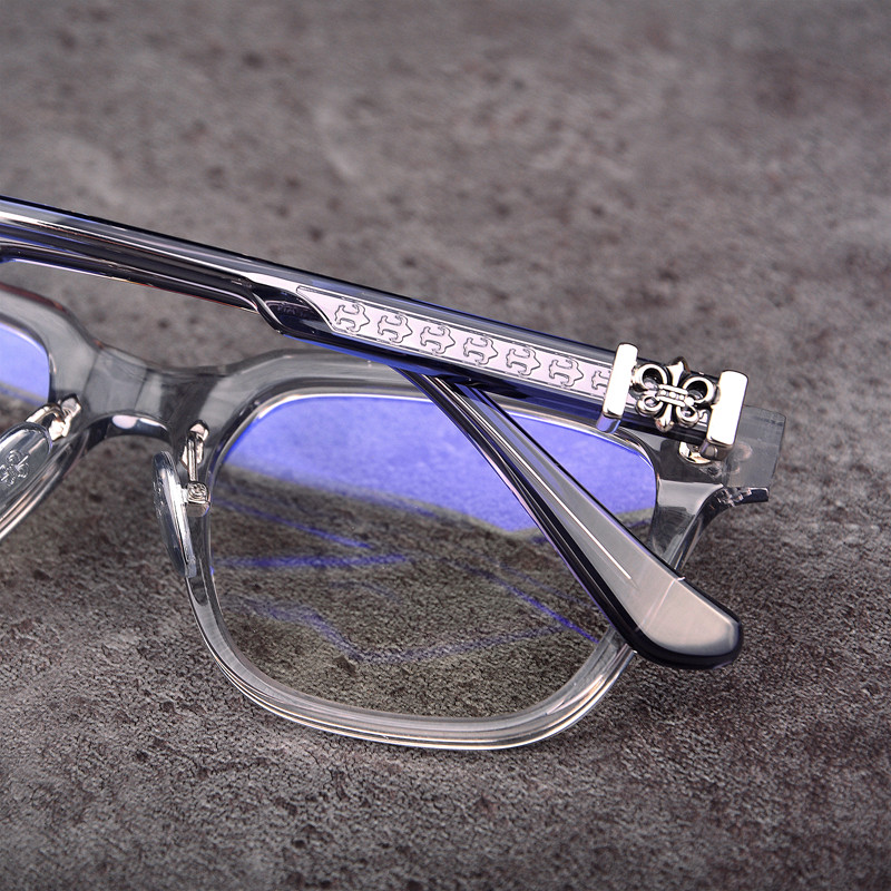 新款板材方框眼镜框 日系韩版复古大框眼镜 加高鼻托可配近视老花