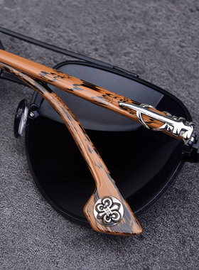 防辐射防紫外线飞行员式复古男女