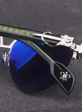 大框半框防辐射紫外线飞行员男女