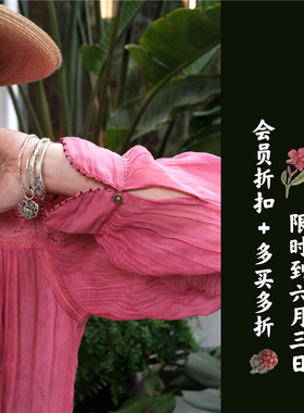 茜子首饰银独特百搭手镯项链