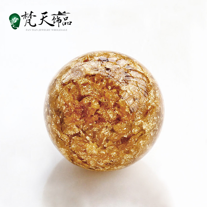 金箔手工串珠半成品材料