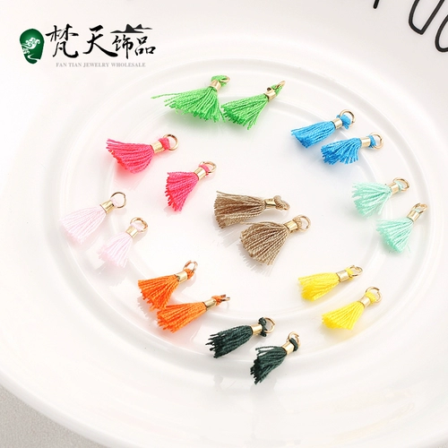 Серьги ручной работы с кисточками, аксессуар, аксессуары