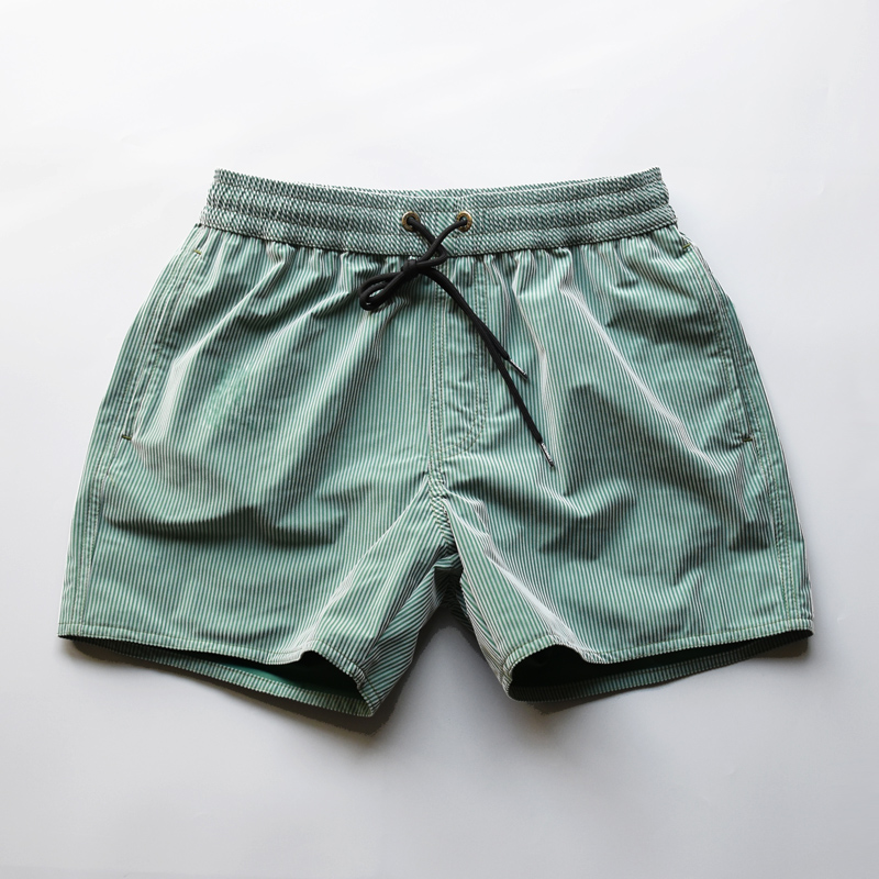 速干条纹沙滩裤男士青年夏季海边