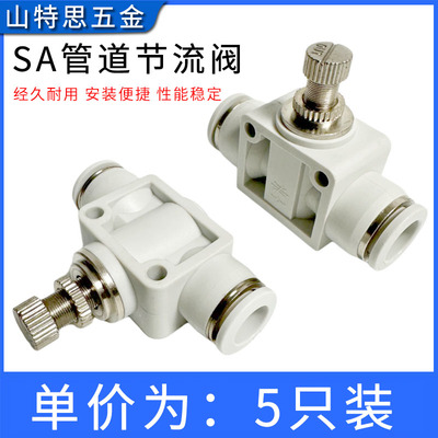 高品质！SA管道节流阀调节限流阀