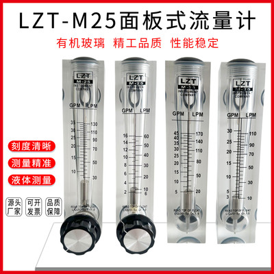面板式流量计LZT-M25源头厂家