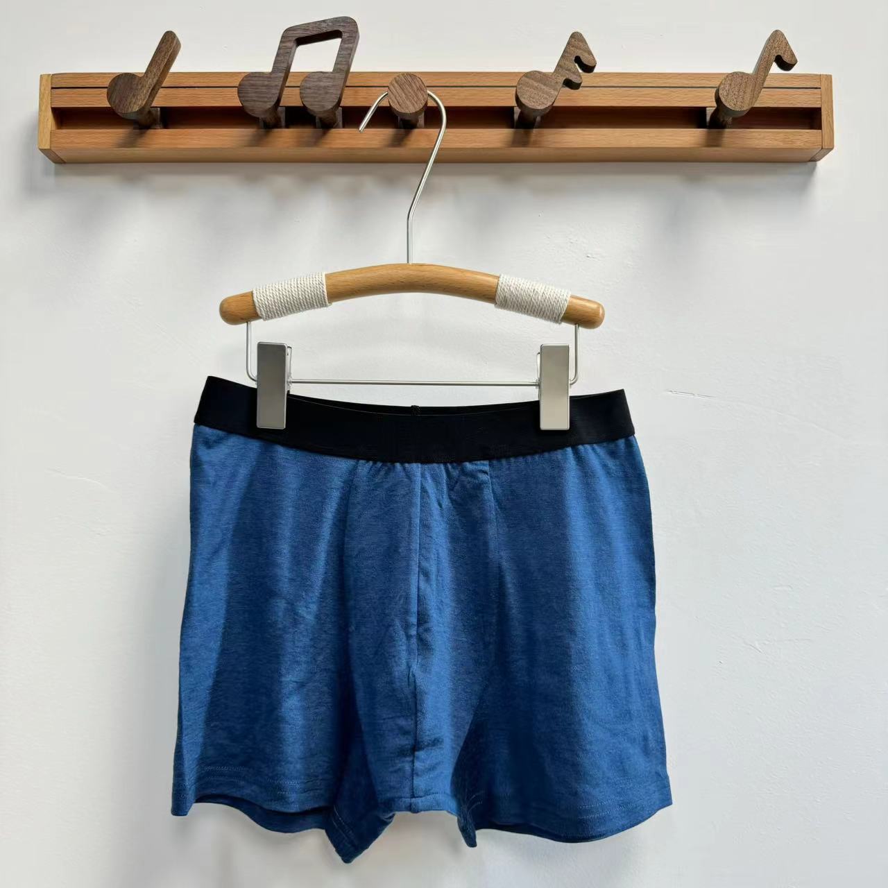 16.5μm男士美利奴全羊毛内裤四角裤亲肤透气抑菌平角裤透气内裤