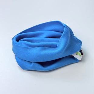 时尚 保暖速干 不扎 亲子围脖 16.5μm原单美利奴全羊毛儿童