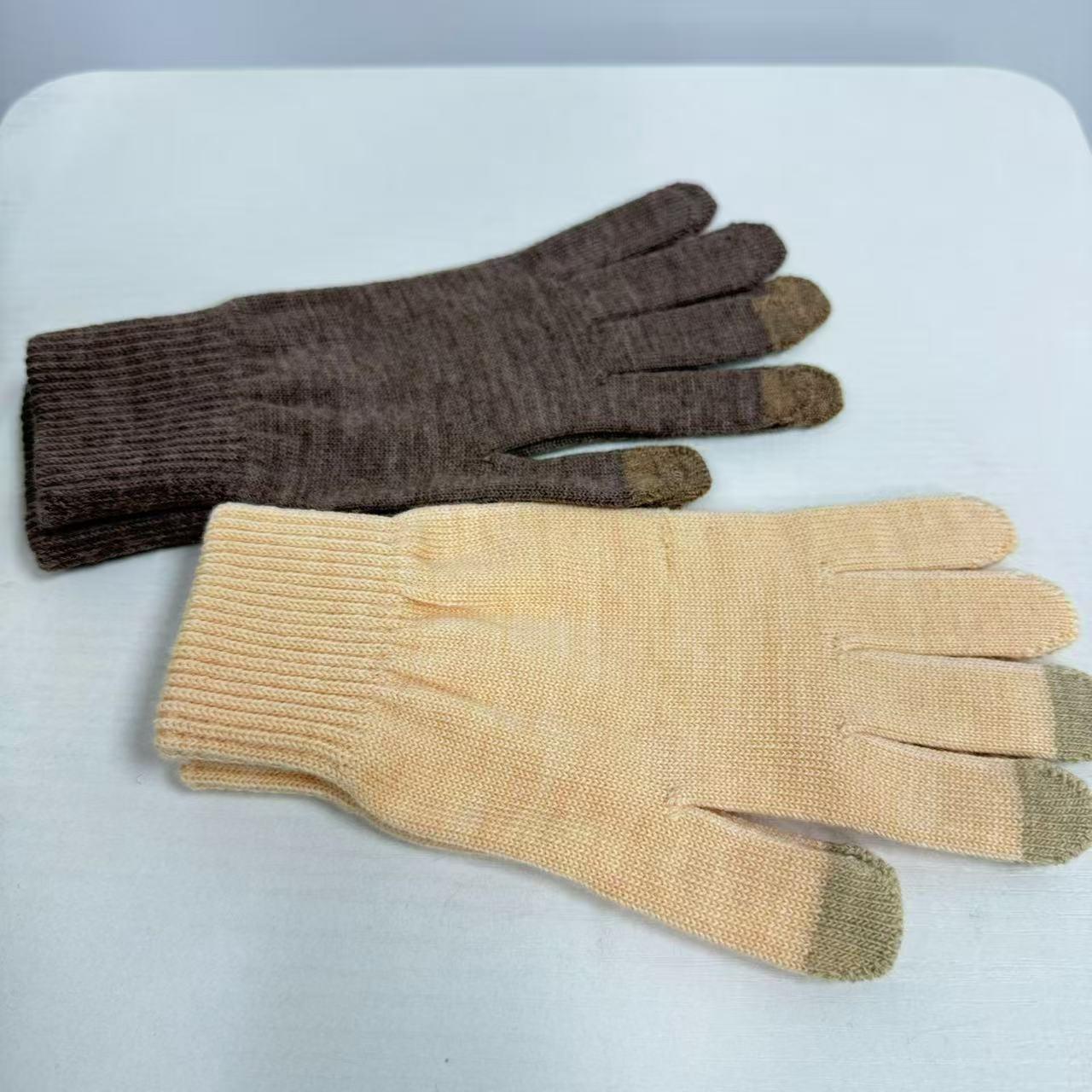 薄款内蒙古手套100%纯羊毛