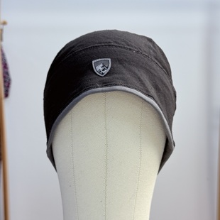 16.5um北欧原单美利奴羊毛成人帽子秋冬套头帽保暖 速干户外