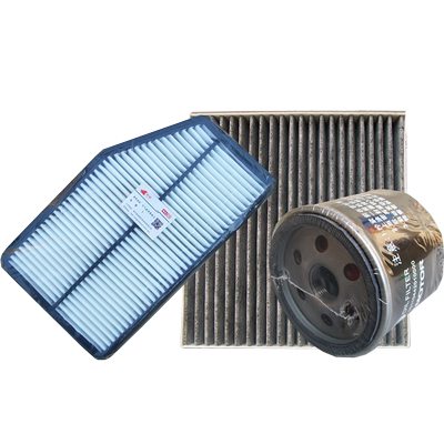 适配传祺GS5速博GA61.6T1.8T三滤  机油滤芯空气空调滤清器格网