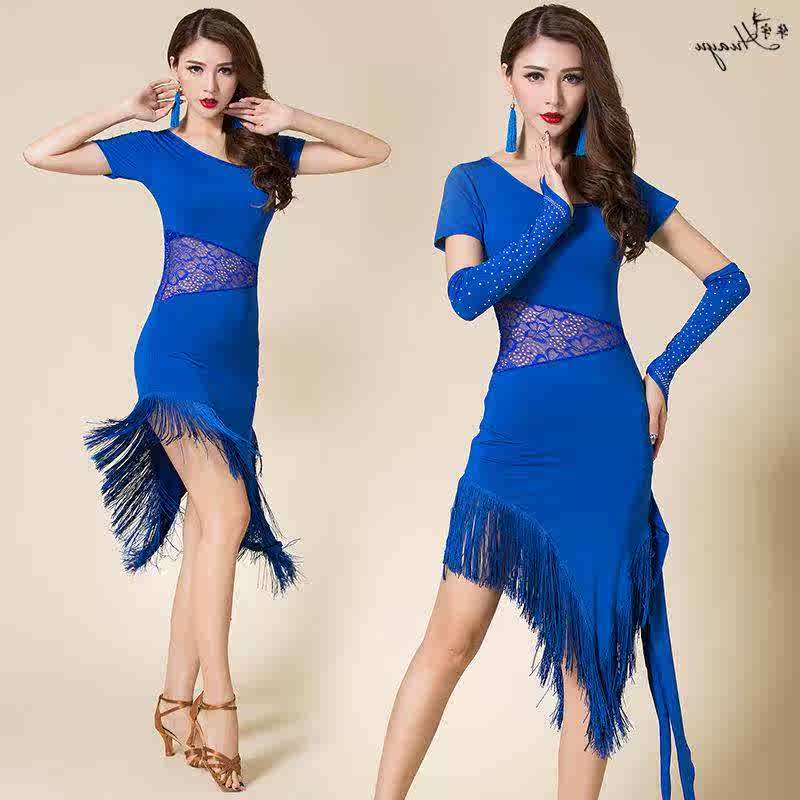 迈伦匹克官方新款流苏广场舞国标舞拉丁舞交谊舞服装短袖连衣裙12|msdalam kategori Butik wanita / wanita, pakaian/pakaian kebangsaan/peringkat pakaian, pakaian kebangsaan/pakaian - dari Buy2taobao.com untuk memberikan perkhidmatan ejen Taobao profesional membeli