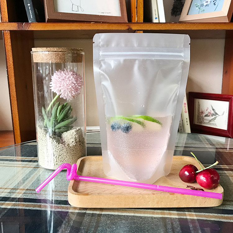 磨砂饮料袋自立自封果汁袋排毒水饮品密封塑料袋奶茶包装袋50个价,包装,礼品袋/塑料袋,淘宝优惠券,粉丝福利购,淘宝优惠卷