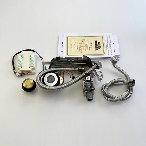科勒小便斗感应器K-16321T/16320T-M小便池感应器一体电磁阀配件
