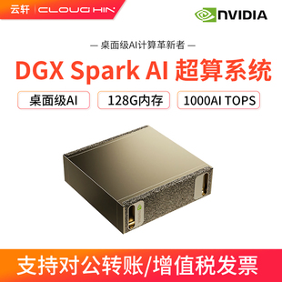 英伟达NVIDIA DGX Spark AI 4TB GB10 AI超算系统 AI计算服务器