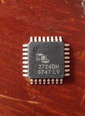 全新原装 ML2724DH-T 丝印2724DH QFP32 移键控频率收发器芯片