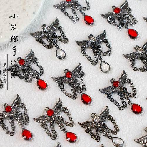 高保色Diy镶嵌饰品配件合金