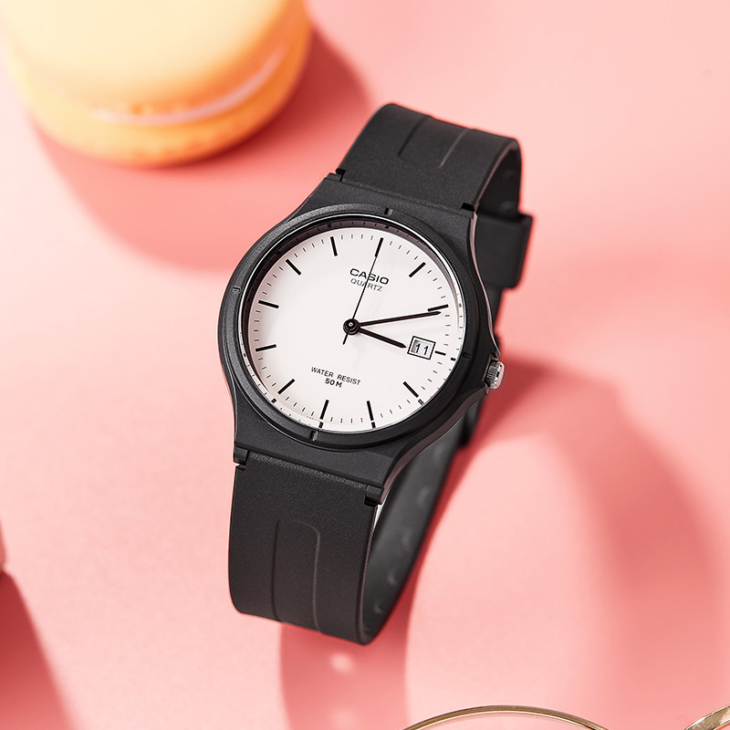 海外直邮 卡西欧casio手表简约考试手表防水男表学生mw-59-7e