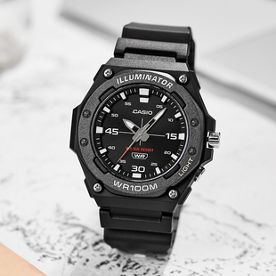 卡西欧手表男户外运动手表电子表学生手表海外直邮