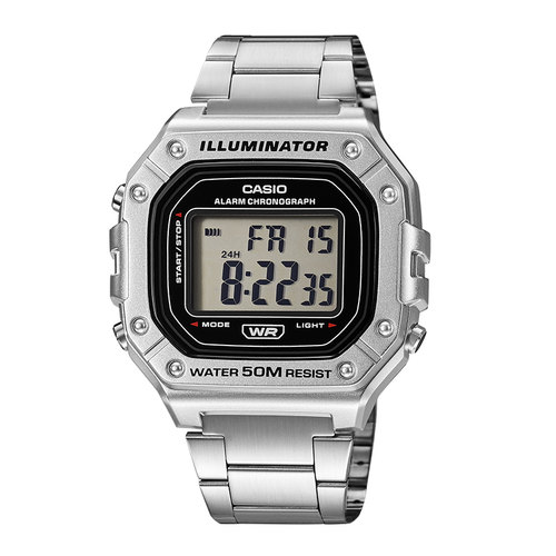 casio卡西欧小方块男款学生