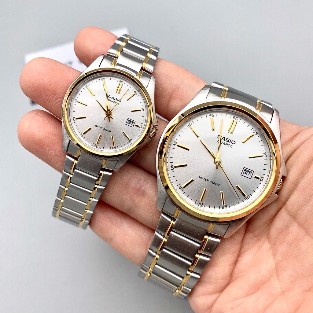 卡西欧手表男女情侣石英对表非机械 520礼物 mtp/ltp1183海外直邮