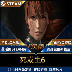 死或生6 DEAD OR ALIVE 6 Steam游戏豪华版 国区cdkey激活码 单机