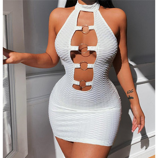 欧美性感修身连衣裙子 summer sexy bodycon dress платье
