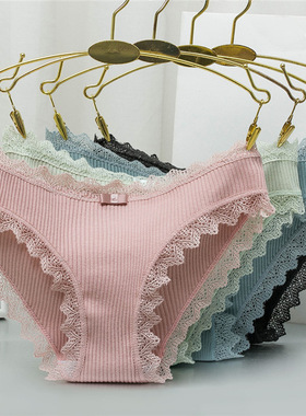 briefs women panties女内裤三角裤белье жен трусы