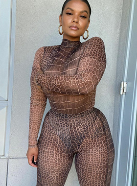 套装女连体 summer sexy female jumpsuit комбинезон