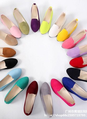 ladies loafer shoe summer office flat shoes women size 40-4