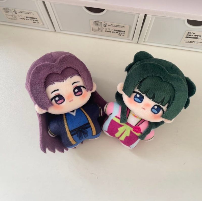 药屋少女的呢喃猫猫壬氏印花海星体10厘米棉花娃娃小公仔玩偶挂件