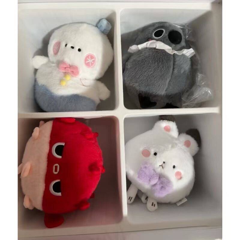 恋与深空祁煜啵啵鱼好气鸦小雪人兔球球公仔可爱毛绒玩偶礼物送人