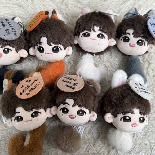 TNT时代少年团10cm马嘉祺丁程鑫宋亚轩刘耀文翔霖自制收藏款团子