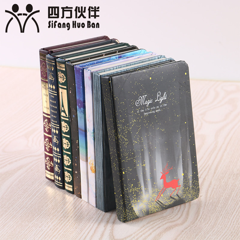 Quartet partners 64K Hardcover notebook Retro Hard copy Boutique student diary Notepadin the Electronic Dictionary/Electronic paper book/Stationery , The paper book , Notebook/Notepad  category - from Buy2taobao.com to provide professional Taobao agent buy service