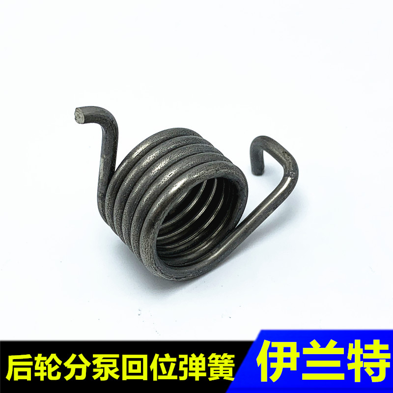 适配现代伊兰特酷派起亚赛拉图后轮刹车分泵回位弹簧手刹复位弹簧