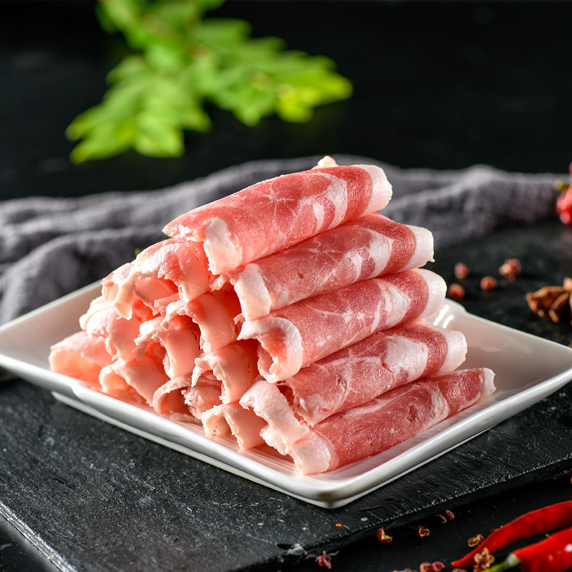 火锅  烧烤 炙子烤肉食材