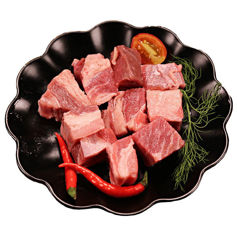 恒都国产原切牛腩块4斤新鲜 国产牧场直采 原肉原切 谷饲喂养肉质更优 恒都食品旗舰店 淘优券