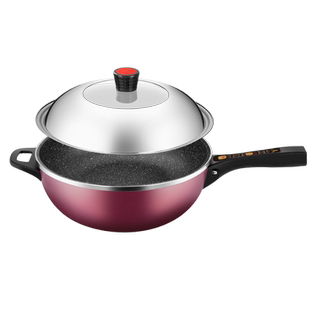 易欣煮粥款旗舰版十档智能控温家用电炒锅一体式电热锅炒菜不粘锅