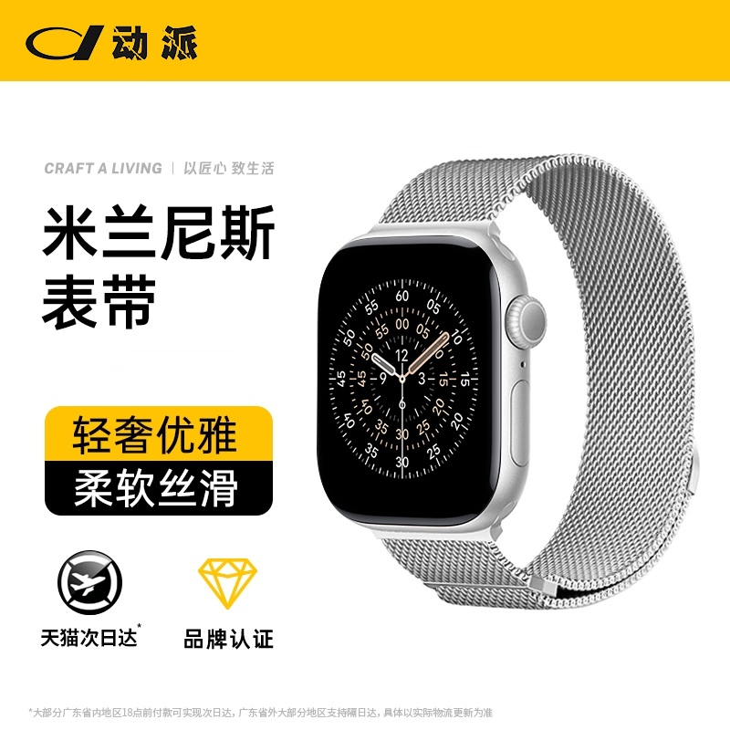 【轻奢品质】适用iwatch新款表带