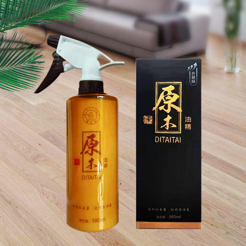 涤太太原木地板油精 木油精华地板护理精油380ml